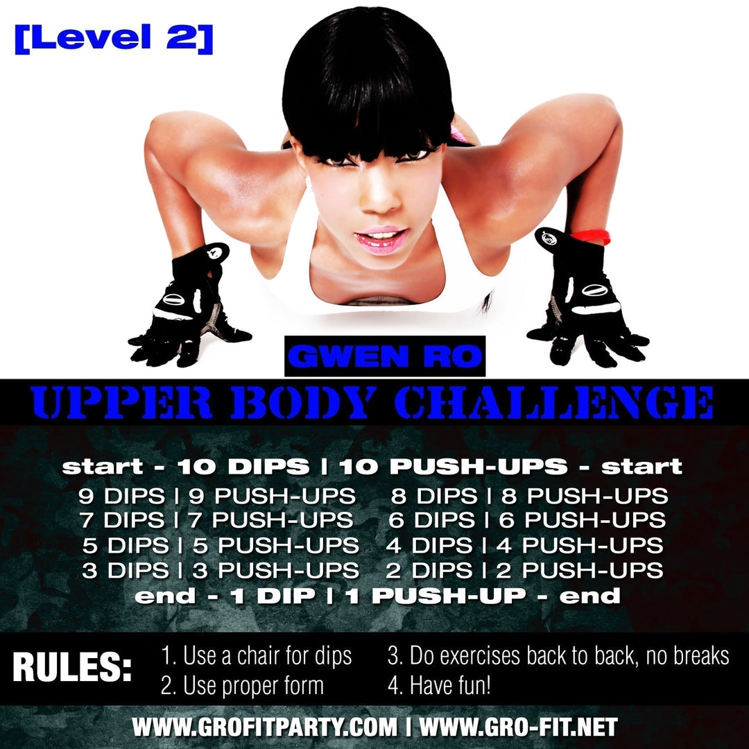 Upper Body Challenge (Level 2)