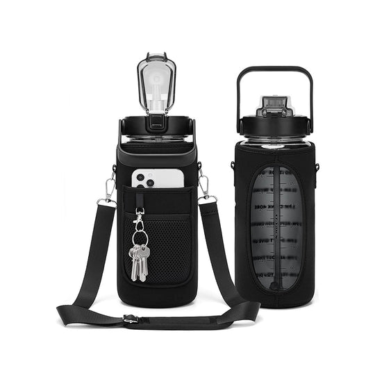 Water Bottle Utility Bag w/Water Bottle