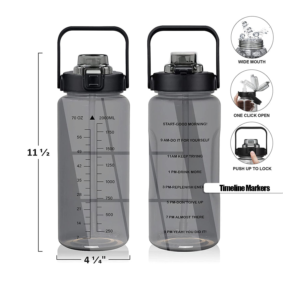 Water Bottle Utility Bag w/Water Bottle