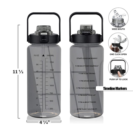 Water Bottle Utility Bag w/Water Bottle