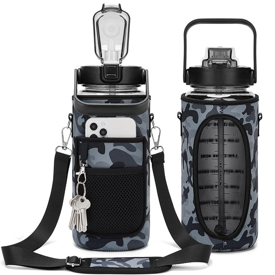 Water Bottle Utility Bag w/Water Bottle