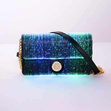 LED Light Casual Shoulder Bag