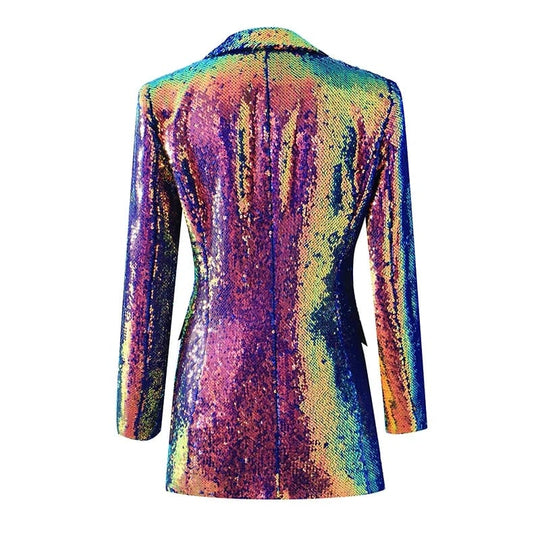 Luxe Sequin Blazer