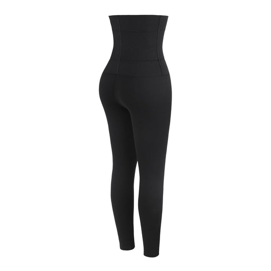Waist Cincher Corset Leggings
