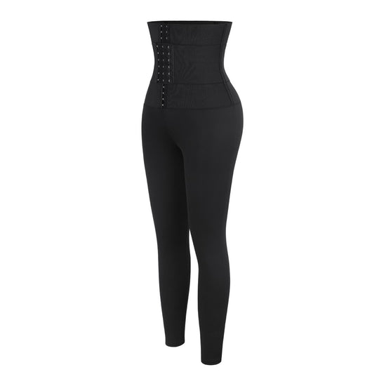 Waist Cincher Corset Leggings